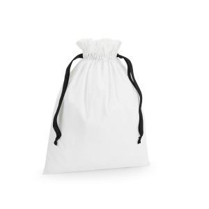 Sac en coton avec ruban 2