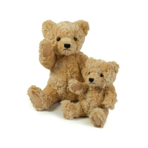 Ours en peluche articulé 2