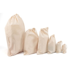Petits sacs en coton recyclé 8