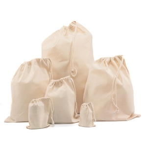 Petits sacs en coton recyclé 3