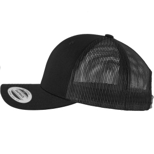 Casquette visière incurvée style trucker 11