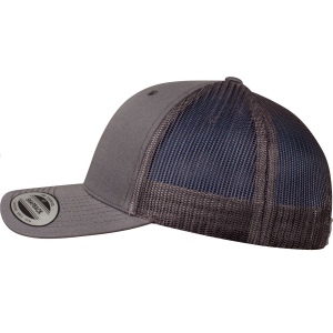 Casquette visière incurvée style trucker 12