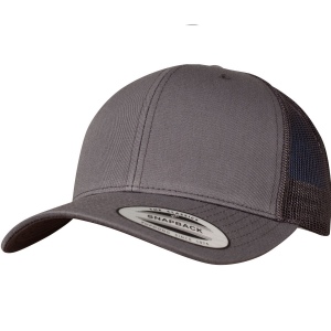 Casquette visière incurvée style trucker 4
