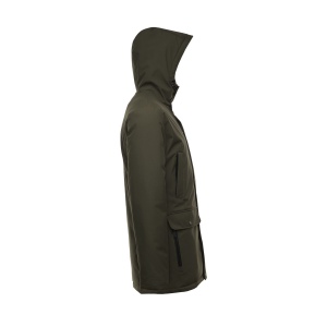 Parka multipoches chaude et légère 11