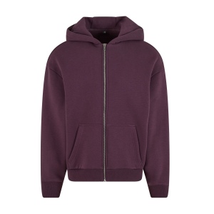 FLUFFY ZIP HOODY 9