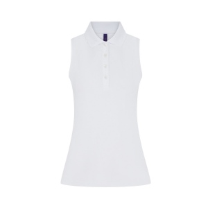 Polo femme sans manches 2