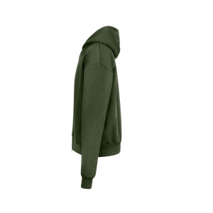 Sweat capuche zippé lourd 13
