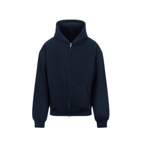 Sweat capuche zippé lourd 4