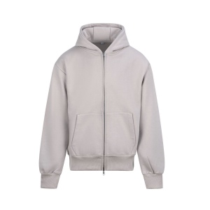 Sweat capuche zippé lourd 5