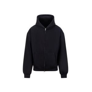 Sweat capuche zippé lourd 6
