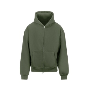 Sweat capuche zippé lourd 2