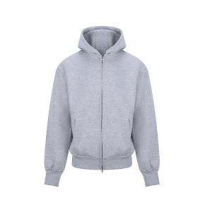 Sweat capuche zippé lourd 3