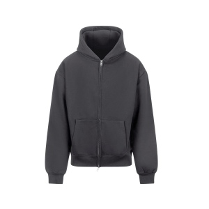 Sweat capuche zippé lourd 7