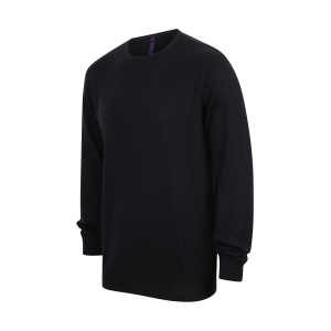 Pull col rond hommes 8