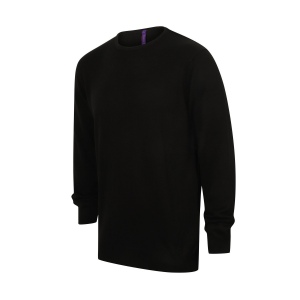 Pull col rond hommes 9