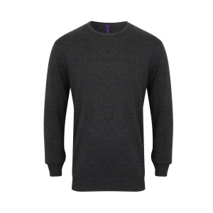 Pull col rond hommes 4