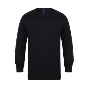 Pull col rond hommes 2