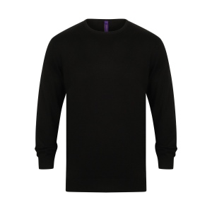 Pull col rond hommes 3