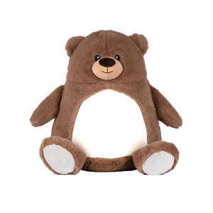 Peluche ours brun 2