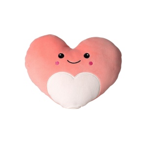 Cœur en peluche 2