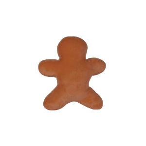 Peluche bonhomme en pain d'épice 3