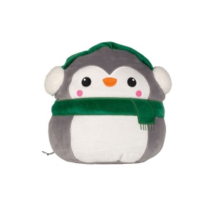 Pingouin en peluche 2
