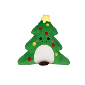 Sapin de noël en peluche 2