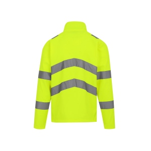 Veste Softshell 2 couches haute visibilité 4