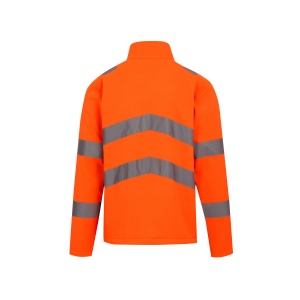 Veste Softshell 2 couches haute visibilité 5