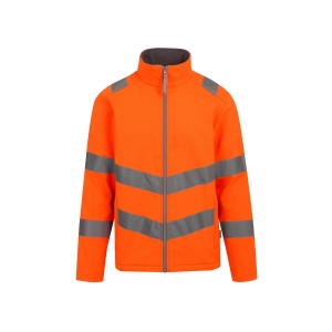 Veste Softshell 2 couches haute visibilité 3