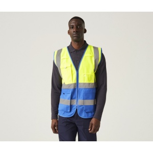 Gilet de sécurité multipoches 16