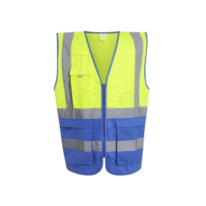 Gilet de sécurité multipoches 8