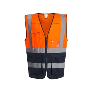Gilet de sécurité multipoches 4