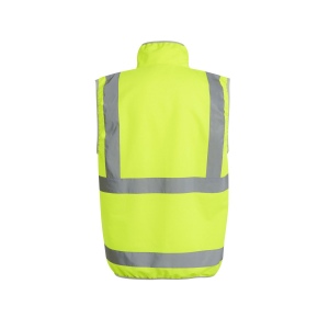 Bodywarmer haute visibilité léger 7