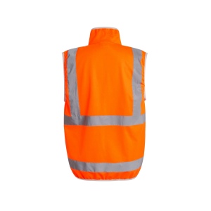 Bodywarmer haute visibilité léger 8