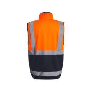 Bodywarmer haute visibilité léger 9