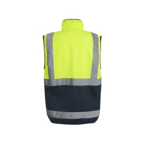 Bodywarmer haute visibilité léger 10