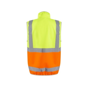 Bodywarmer haute visibilité léger 11