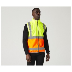 Bodywarmer haute visibilité léger 12