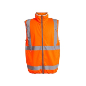 Bodywarmer haute visibilité léger 3