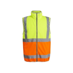 Bodywarmer haute visibilité léger 6