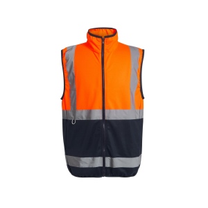 Bodywarmer haute visibilité léger 4