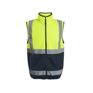 Bodywarmer haute visibilité léger 5