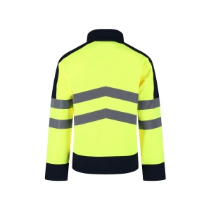 Veste Softshell 3 couches haute visibilité 5