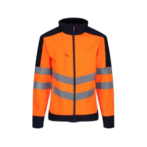 Veste Softshell 3 couches haute visibilité 2