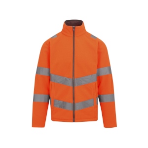 Veste polaire haute-visibilité 3