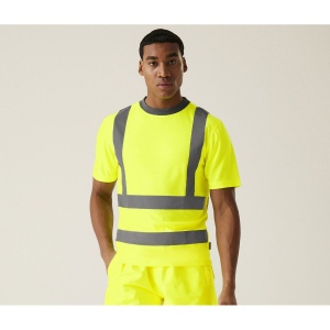 Tee-shirt haute-visibilité