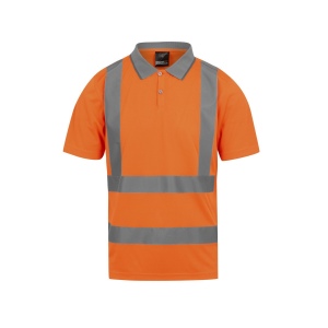 Polo haute-visibilité 3