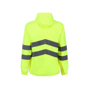 Veste imperméable haute-visibilité 4