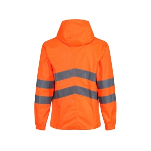 Veste imperméable haute-visibilité 5